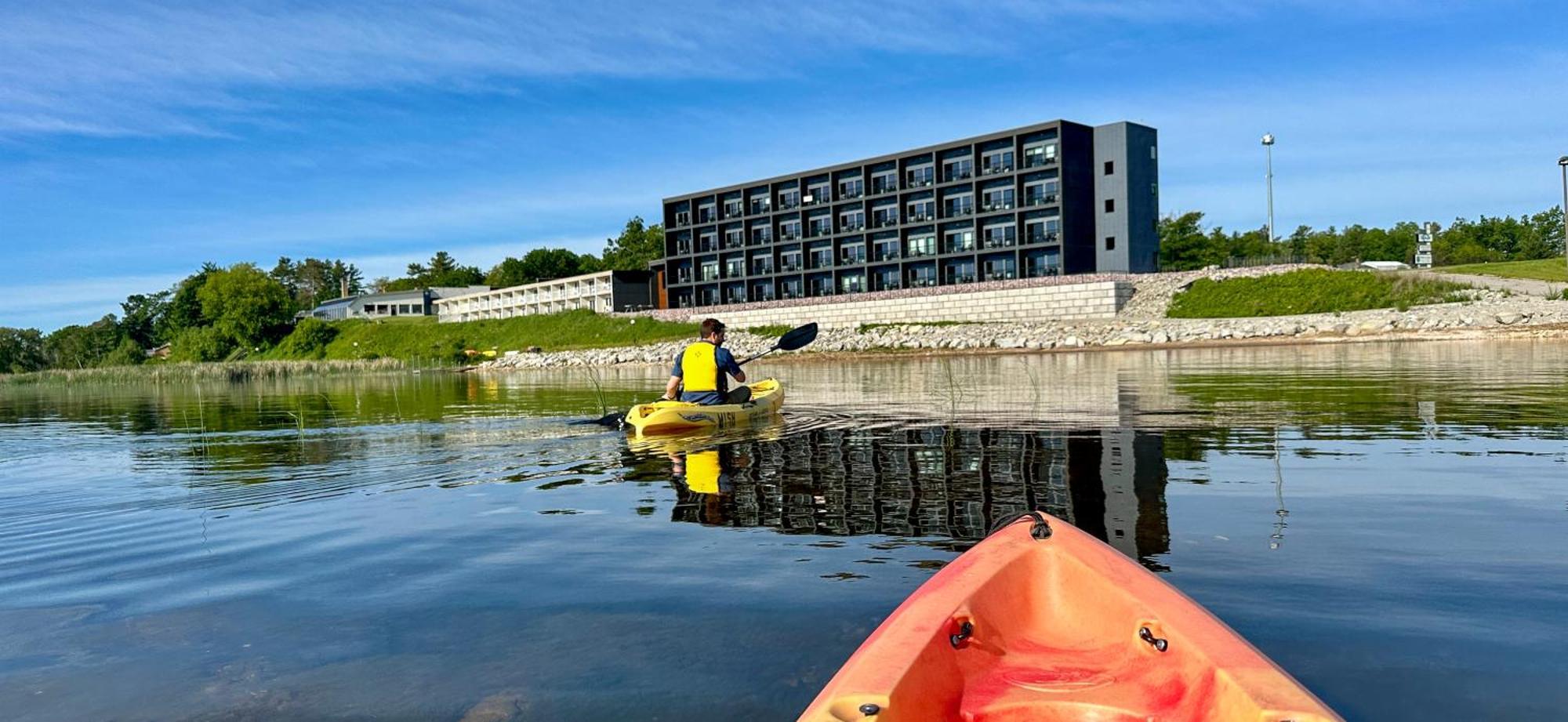 Terrace Bay Hotel - Lakefront Escanaba Exterior foto